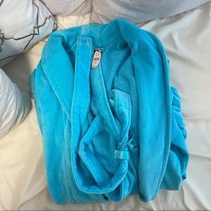 NWT VS Teal Blue Bathrobe